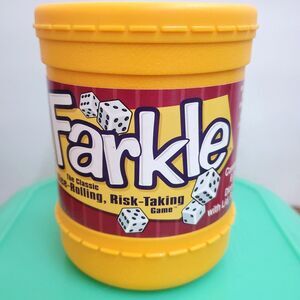 2008 FARKLE The Classic Dice-Rolling, Risk-Taking Party/Kid Game
